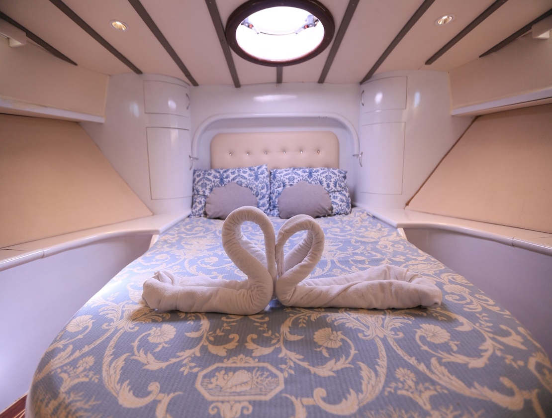 Antalya Custom Built 55 Motor Yacht Rental – 30